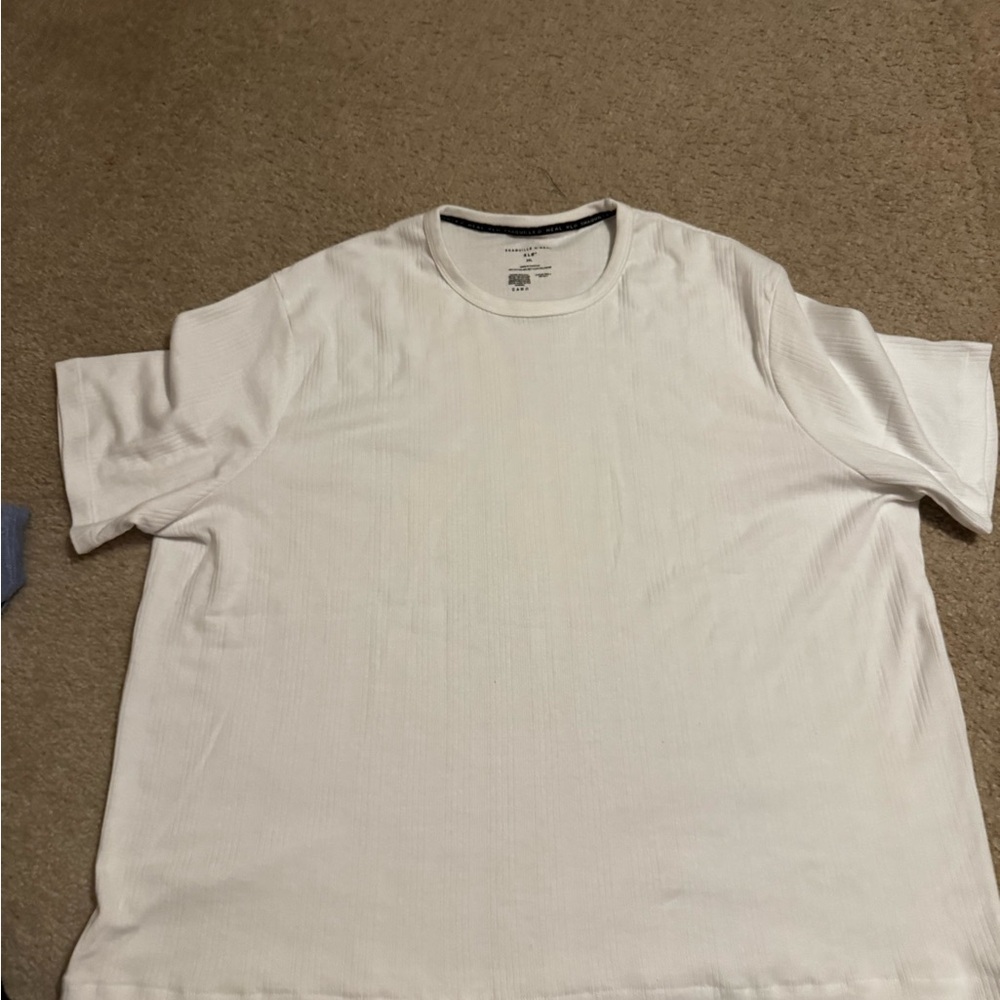 Men's Premium White Short Sleeve Tee